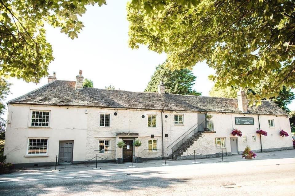 Trouble House Hotel Tetbury Exterior foto